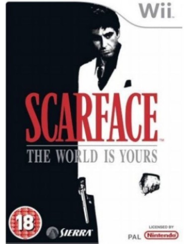 Scarface The World Is Yours - Wii