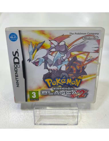 Pokemón Edición Blanca 2 - DS