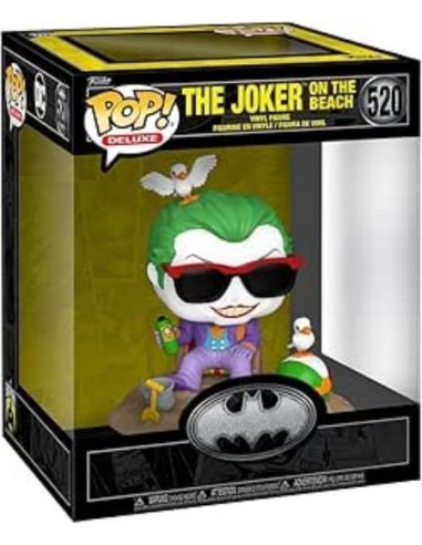 Funko POP Joker en la playa Batman 85th DC Comics