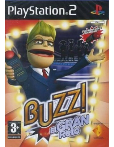 Buzz - el gran reto - PS2