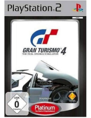 Gran Turismo 4 Platinum - PS2