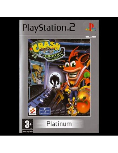 Crash: La venganza de Cortex Platinum - PS2