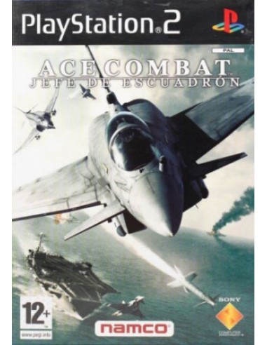 Ace Combat 5: Jefe de Escuadrón - PS2