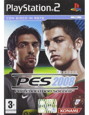 Pro Evolution Soccer 2008 - PS2