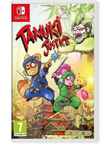 Tanuki Justice - Nintendo Switch