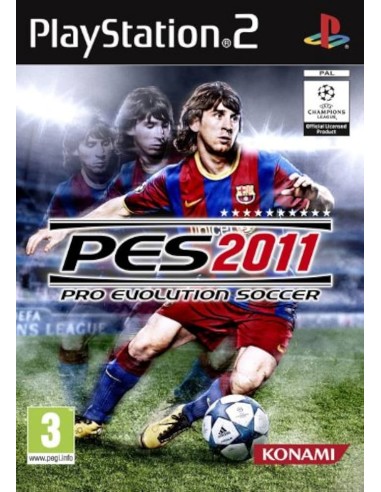 Pro Evolution Soccer 2011 (PES 2011) - PS2