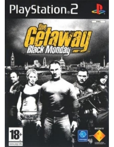 The Getaway 2: Black monday - PS2