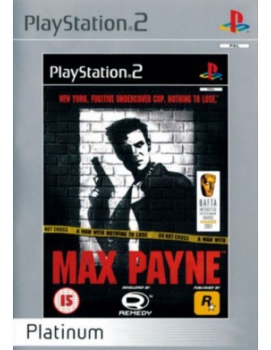 Max Payne Platinum PAL UK - PS2