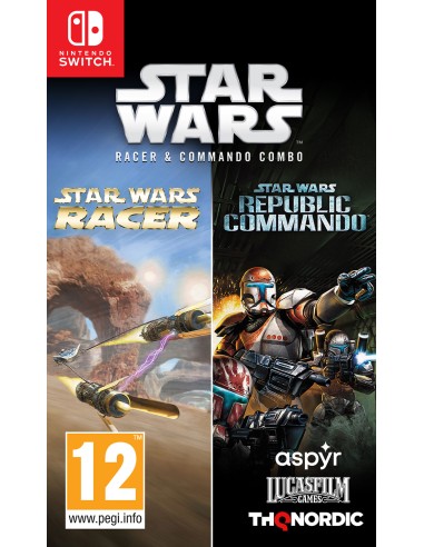 Star Wars Racer & Commando Combo - Nintendo Switch