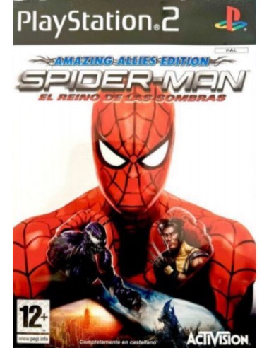 Spiderman El Reino de las Sombras - PS2