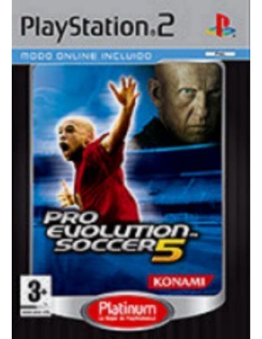 Pro Evolution Soccer 5 - Platinum PS2