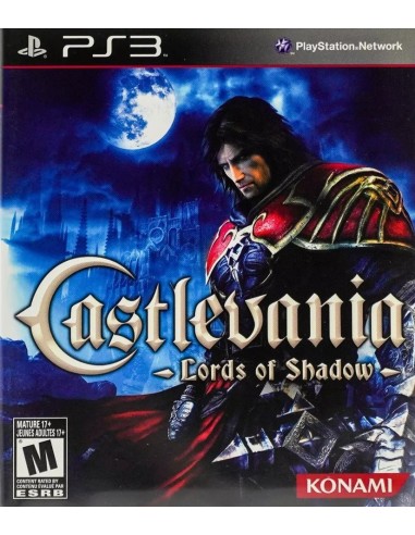 Castlevania: Lords of Shadow - NTSC - PS3