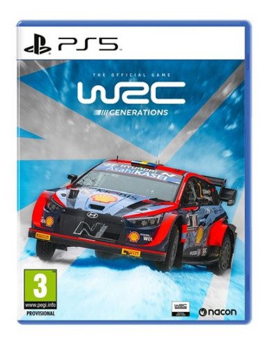 WRC Generations - PS5