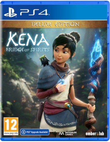 Kena Bridge Spirits Deluxe Edition - PS4