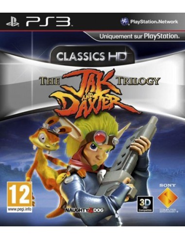 The Jak and Daxter Trilogy - Classics HD UK - PS3