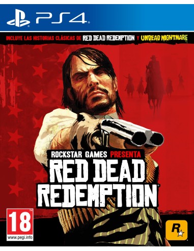 Red Dead Redemption - PS4