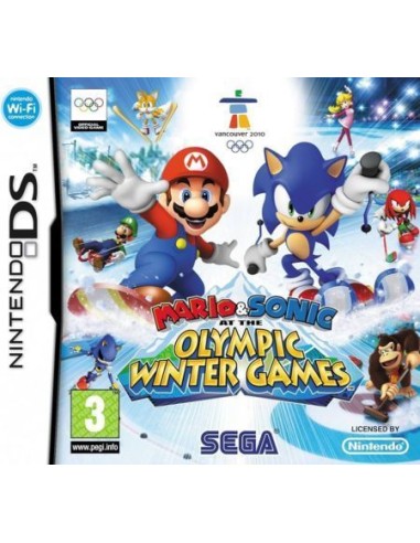 Mario y Sonic en los Juegos Olímpicos de Invierno