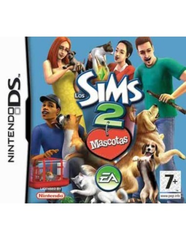 Sims 2 Mascotas - NDS