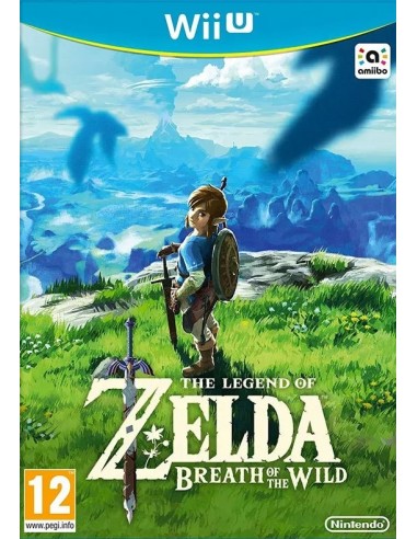 The Legend of Zelda Breath of the Wild - Wii U