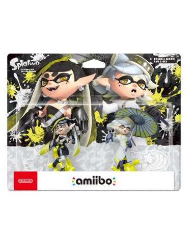 Amiibo Callie & Marie Splatoon - Hybrid