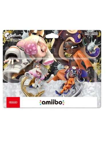 Amiibo Pearl & Marie Splatoon - Hybrid