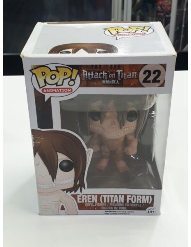 Funko POP Eren Titan Form AOT 22