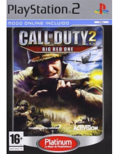 Call of Duty 2 Big Red One Platinum - PS2