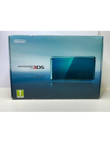 Consola Nintendo 3DS Azul Con caja