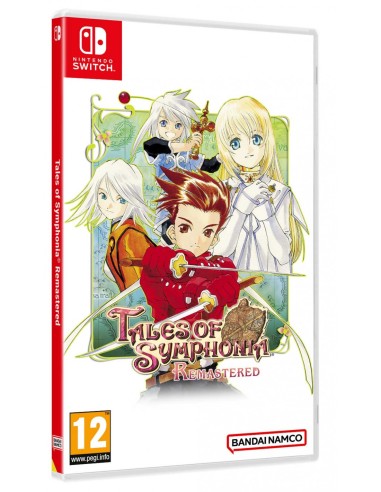 Tales of Symphonia Remastered Chosen Edition - Nintendo Switch