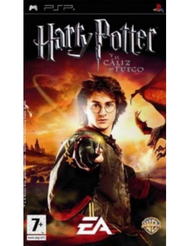 Harry Potter Caliz Fuego - PSP