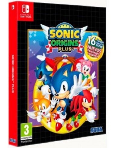 Sonic Origins Plus - Nintendo Switch