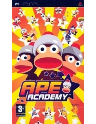 Ape Academy - PSP