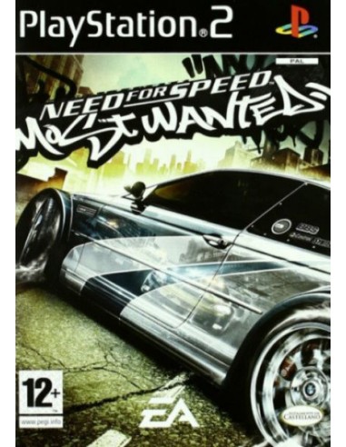 Need for Speed Most Wanted - PS2