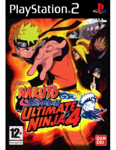 Naruto Shippuden: Ultimate Ninja 4 - PS2