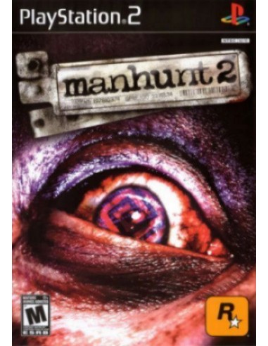 Manhunt 2 - Sin manual - PS2