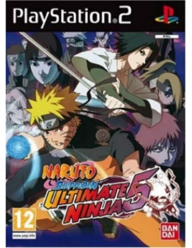 Naruto Shippuden: Ultimate Ninja 5 - PS2