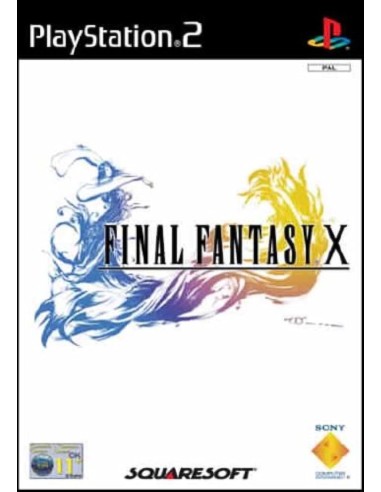 Final Fantasy X + DVD - PS2