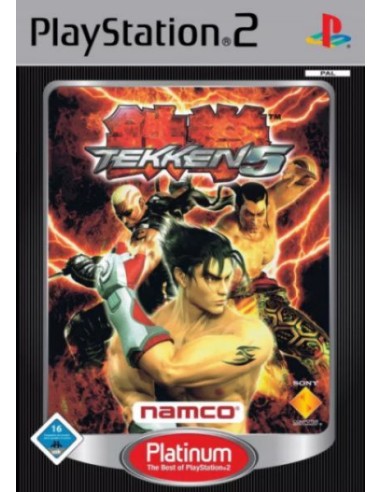 Tekken 5 Platinum - PS2