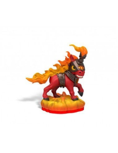 Skylanders Trap Team Trail Blazer Fire Element Hor