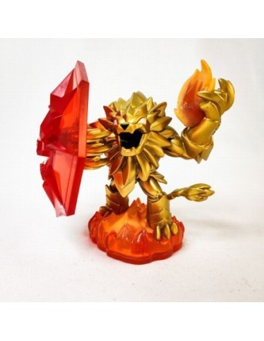 Figura Skylanders Wildfire Trap Team León de Oro