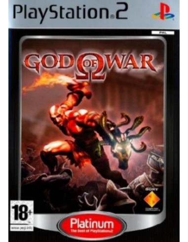 God of War Platinum - PS2