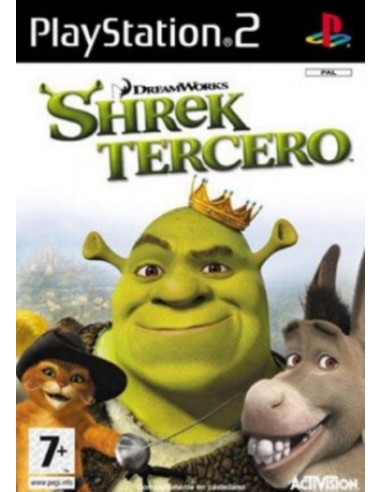 Shrek 3 - PS2