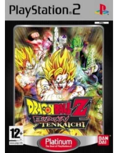 Dragon Ball Z Budokai Tenkaichi Platinum - PS2