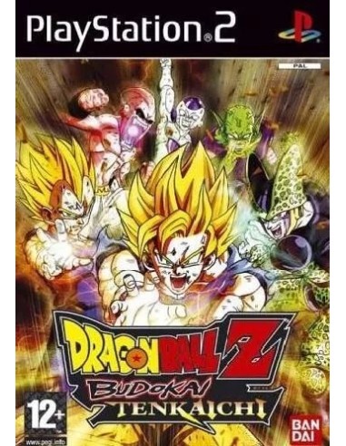 Dragon Ball Z Budokai Tenkaichi - PS2