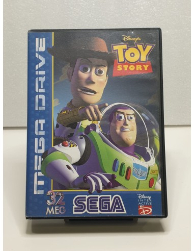 Toy Story - Sega Mega Drive - Completo