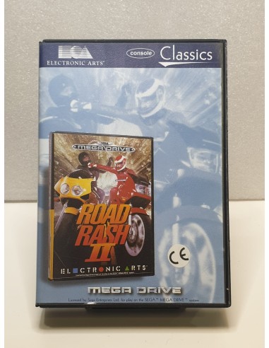 Road Rash II - Sega Mega Drive - Completo