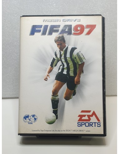 FIFA 97 - Sega Mega Drive - Completo