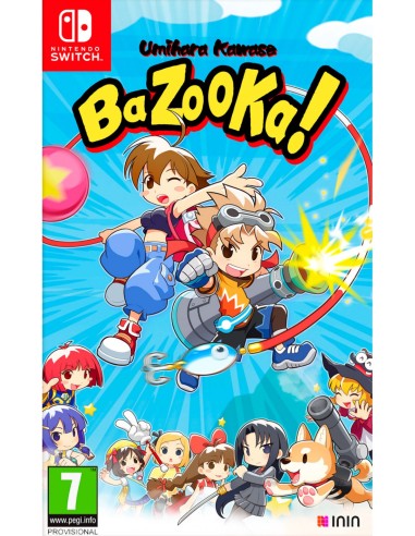 Umihara Kawase Bazooka - Nintendo Switch