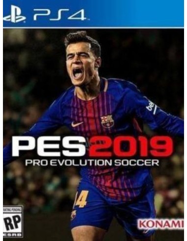 PES 2019 Pro Evolution Soccer - PS4