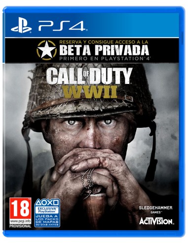 Call of Duty WWII - PS4